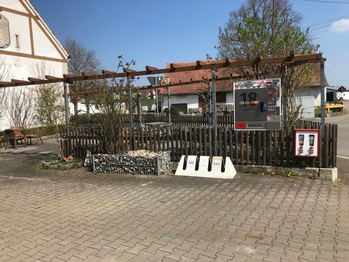 Landhotel Mueller Im Donautal Tapfheim Экстерьер фото