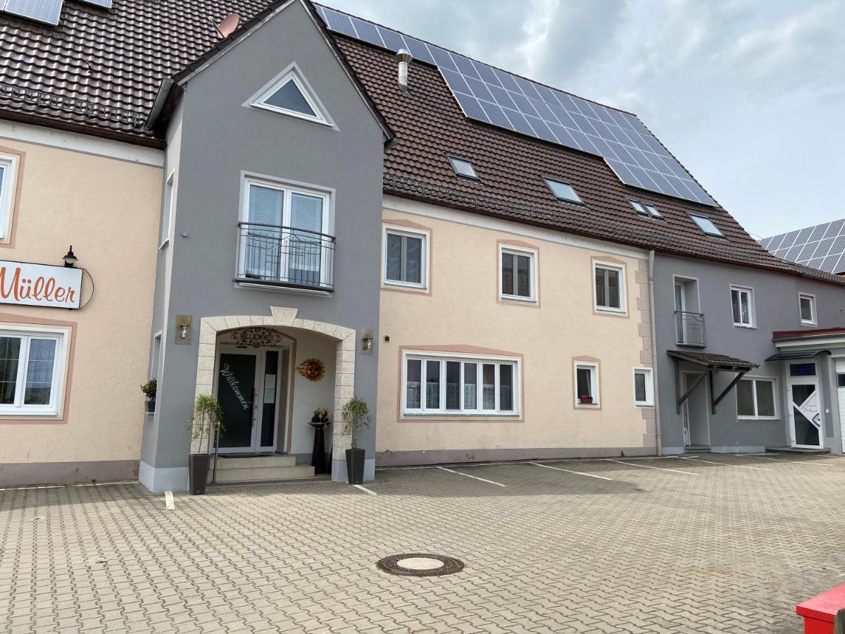 Landhotel Mueller Im Donautal Tapfheim Экстерьер фото